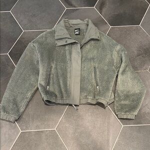 Vuori Cozy Sherpa Jacket High Pile Fleece Full Zip